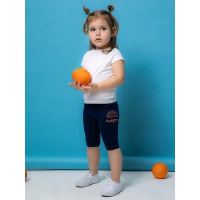 Winkiki Dívčí 3/4 legíny WTG 01760 tmavě modrá tmavě