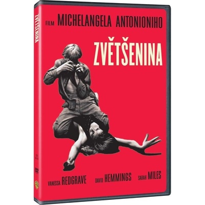 Zvětšenina DVD