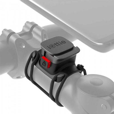 Поставка за велосипеди за смартфони - iOttie Active Edge GO Bike Stem for all Smartphones (черен) (HLBKIO104)