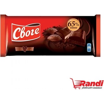 Image 1 of Своге Шоколад Своге 65% какао 80гр