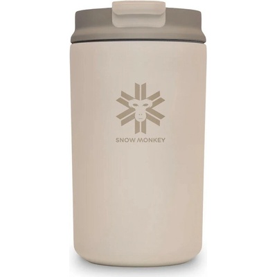 Snow Monkey termoska Buzz 280 ml svetlohnedá