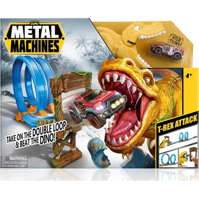 ZURU Metal Machines Autodráha T-REX Attack