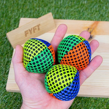 Sada 3 žonglovacích míčků XBall Speevers