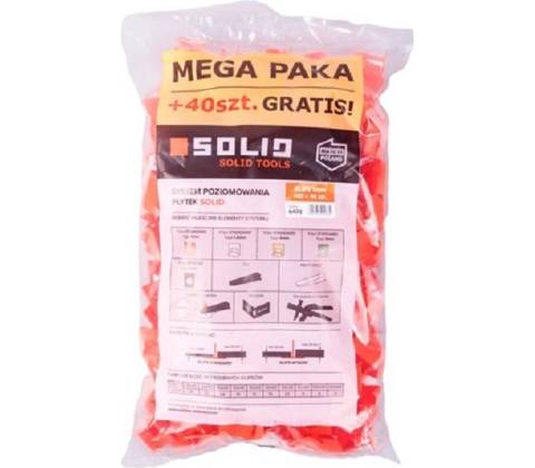 Solid 101006 Spony SOLID leveling 1mm-400+40ks