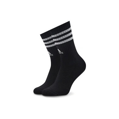adidas 3-Stripes Cushioned Sportswear Crew 3P U IC1321 black/white