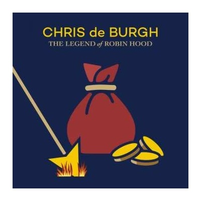 Chris de Burgh - The Legend Of Robin Hood CD