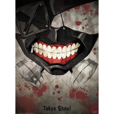 GB eye Мини плакат GB eye Animation: Tokyo Ghoul - Mask (ABYDCO703)