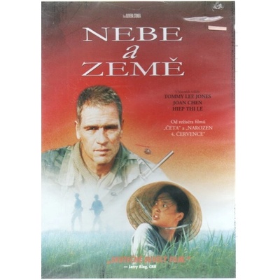 Nebe a země CZ DVD