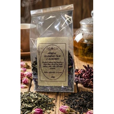 Golden Leaf Příběhy zeleného čaje z Alhambry 50 g