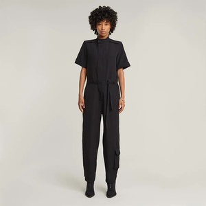 G-STAR Гащеризон G-Star Shortsleeve Workwear short sleeve jumpsuit - Black (Dark Black)