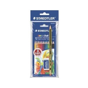 STAEDTLER Цветни моливи Noris 185 12 цвята