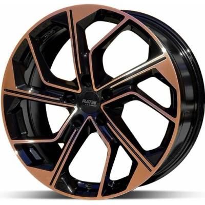 Platin P116 8x18 5x112 ET40 black copper polished