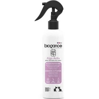 Biogance Přípravek pro růst srsti pro kočky a psy Algo Activ 250 ml