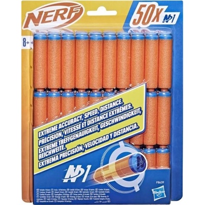 Hasbro Комплект стрели Nerf N Series - N1, 50 броя (F8639)
