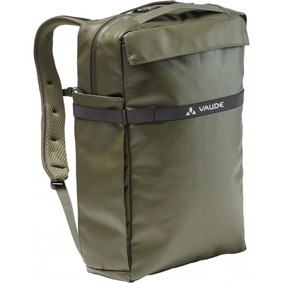Велосипедна дисага Vaude Mineo Transformer Backpack 20 Pannier - Khaki - размер 20 l (510-3737-0411)