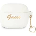 Guess Калъф Guess GUA3LSCHSH Silicone Charm Collection, за Apple AirPods 3, (GUE001892-0)