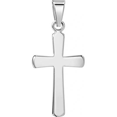 Argento Stříbrný přívěsek křížek 85120