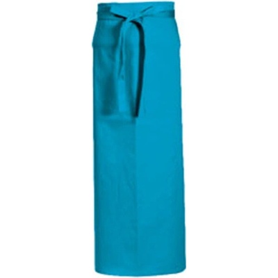 Workwear Milano Dlouhá pracovní zástěra 00111-01 Turquoise