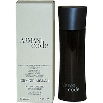 Giorgio Armani Code toaletná voda pánska 75 ml tester
