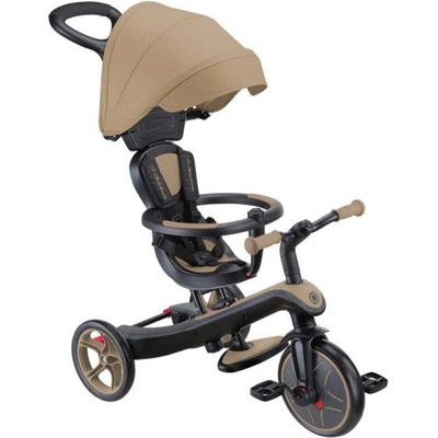 Globber Триколка 4 в 1 globber explorer trike със сенник - бежов цвят