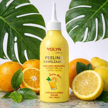 Yolyn Хидратиращ пилинг за коса YOLYN WOW Hair Moisturizing Peeling Feel Fresh (YN011821)