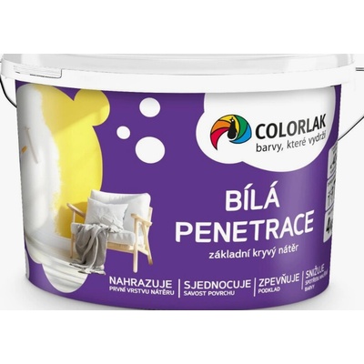 BÍLÁ PENETRACE V1005 15kg