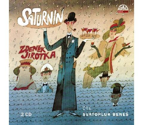 Saturnin 3 CD