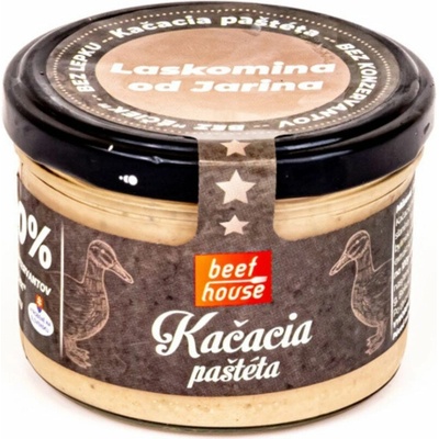 Beef House kačacia paštéta 190g