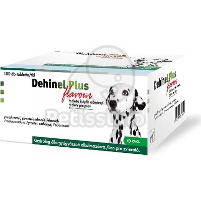 Dehinel Plus Flavour таблетки 100 бр