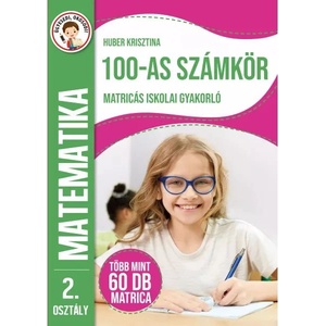Szalay Könyvek Учебна тетрадка с лепенки за упражняване на числата до 100 (9789636525378)
