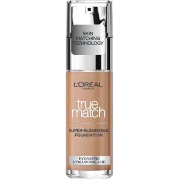 L'Oréal True Match Super-Blendable Foundation уеднаквяващ фон дьо тен 30 ml нюанс 7.5D Golden Chestnut