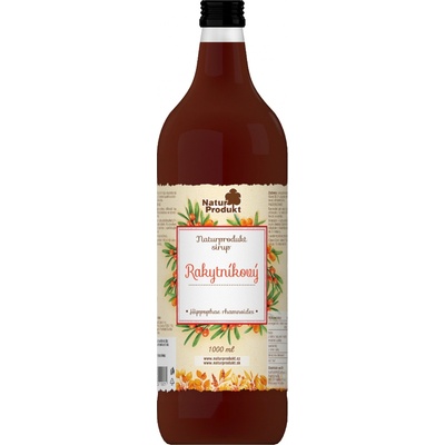 Naturprodukt sirup Rakytníkový 1 l