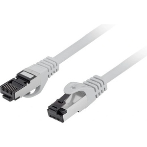 Lanberg Кабел Lanberg patch cord CAT. 8.1 S/FTP LSZH CU 2m, grey (PCF8-10CU-0200-S) - computermarket