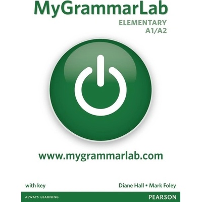 MyGrammarLab Elementary Student´s Book without Answer Key with MyLab Access