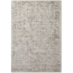 Vikosa Сив ръчно изработен килим от вискоза 160x230 cm Noemi - Vikosa (106294-160x230)