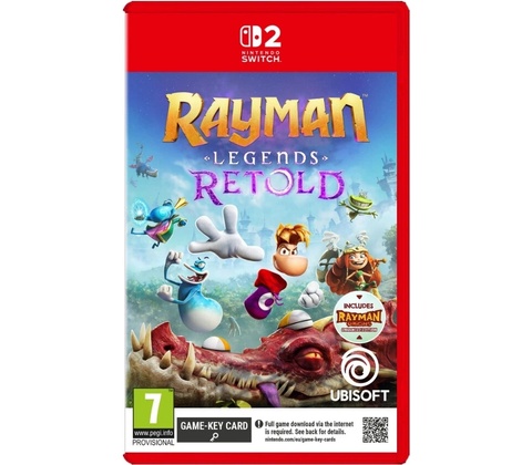 Rayman Legends Retold