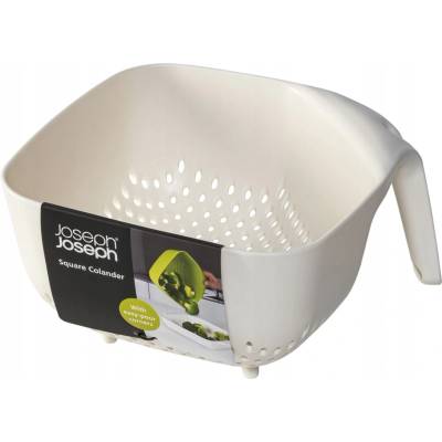 Kubický cedník Square Colander™ | velký/bílý