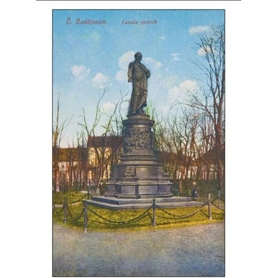 Herbia s.r.o. Pohlednice ČB Lannův pomník
