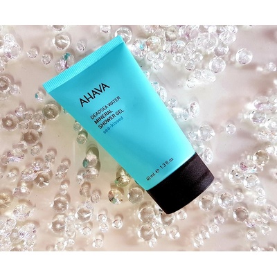 Ahava Deadsea Water Sea Kissed sprchový gel s obsahem minerálů 40 ml