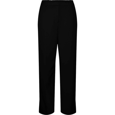 Y. A. S Панталон с ръб 'Likka' черно, размер L