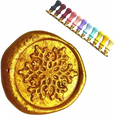 Artmagico Pečetidlo Sněhová vločka – Sleviste.cz