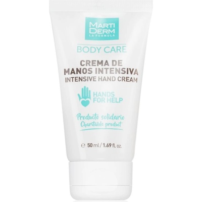 MartiDerm Body Care крем за ръце за суха и чувствителна кожа за суха и напукана кожа 50ml