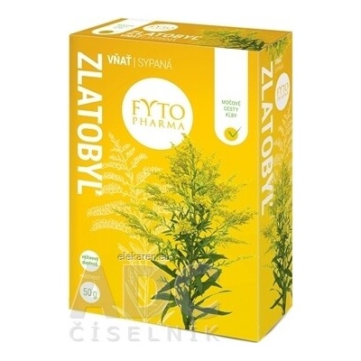 Fytopharma Zlatobýl nať sypaná 50 g