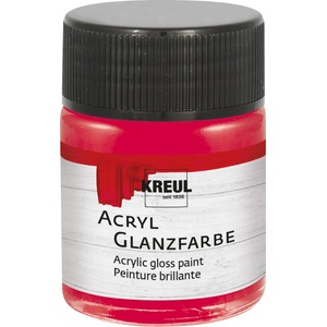 Kreul 79519 АКРИЛНА боя Glossy 50 ml Dark Red 1 бр (79519)