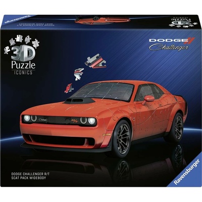 Ravensburger Iconics: Dodge Challenger RT Scat Pack Widebody