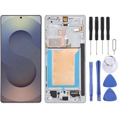 Samsung OLED LCD Дисплей и Тъч Скрийн с Рамка за Samsung Galaxy S25 Ultra SM-S938B