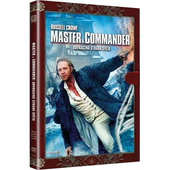 Master & Commander: Odvrácená strana světa DVD