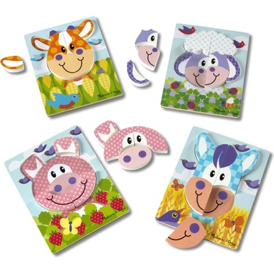 Melissa & Doug 40132 Пъзел дървен Ферма (40132)