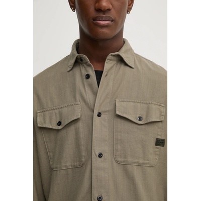 G-Star RAW Памучна риза G-Star Raw Marine Slim (D24963.D454)