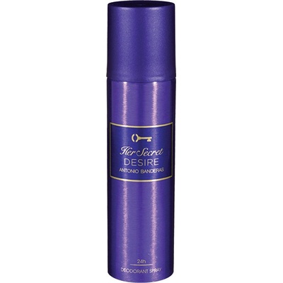Antonio Banderas Her Secret Desire deospray 150 ml